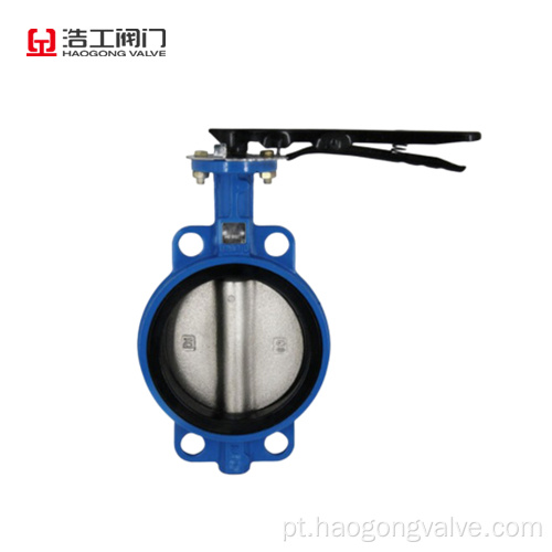 Tipo de wafer Butterfly Valve Epdm Seat